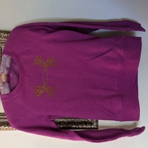 💜 Under Armour, S, purple long sleeve sweatshirt